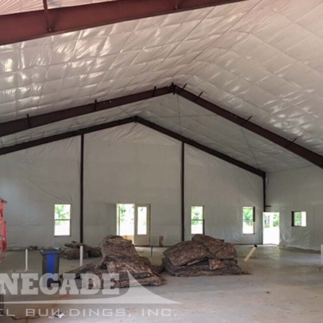 Best Insulation Options for Metal Buildings: R-Values Compared