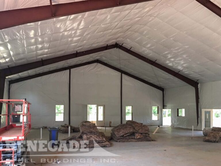 Best Insulation Options for Metal Buildings: R-Values Compared