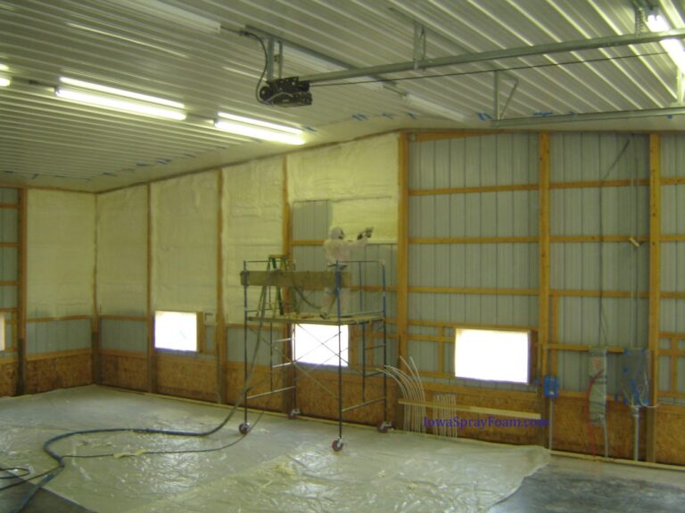 Insulating Steel Buildings With Spray Foam: Costs and Performance