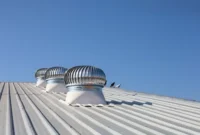 Roof Vents for Metal Buildings: Moisture Control Solutions
