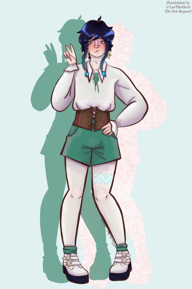 Is Venti a Femboy? Genshin Impact Fan Interpretations