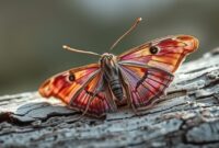 What Do Moths Symbolize? Transformation Mystery and Spiritual Signs