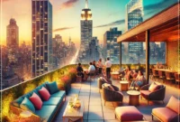 NYC Office Buildings With Rooftop Lounges for Tenants: Top Locations