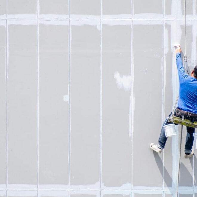 Interior Paint Colors for Commercial Buildings That Boost Productivity