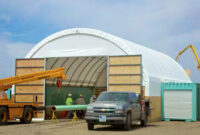 Fabric Buildings for Oil and Gas Sites: Temporary and Permanent Uses