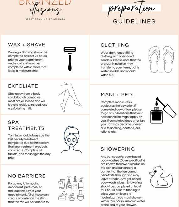 What Do I Do Before a Spray Tan? Prep Checklist for Best Results