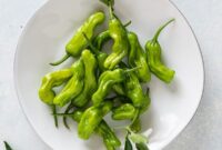 What Do Shishito Peppers Taste Like? Mild Heat and Flavor Profile