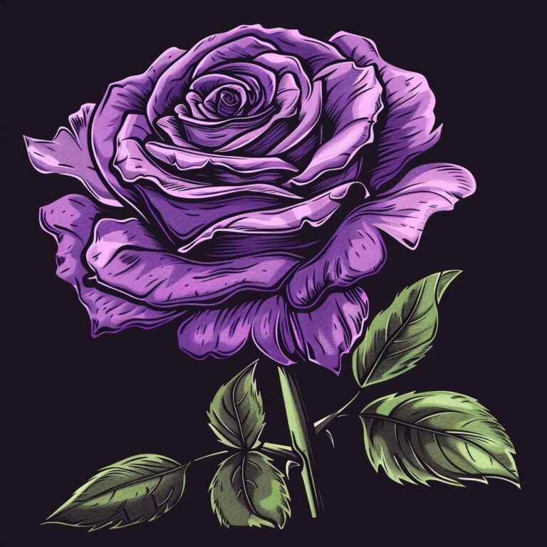 What Do Purple Roses Symbolize? Royalty Mystery and Romance
