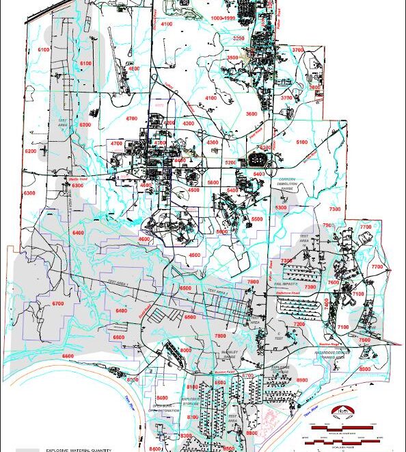 Redstone Arsenal Map of Buildings: Visitor Navigation Guide