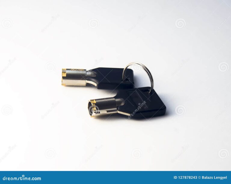 What Do Safe Deposit Box Keys Look Like? Security and Design Explained