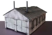 How to Build Model Railroad Buildings: Step-by-Step Tutorial