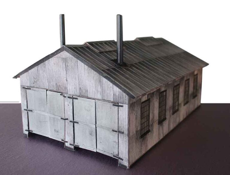 How to Build Model Railroad Buildings: Step-by-Step Tutorial