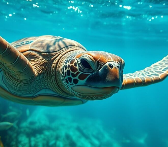 What Do Sea Turtles Represent? Longevity Wisdom and Protection