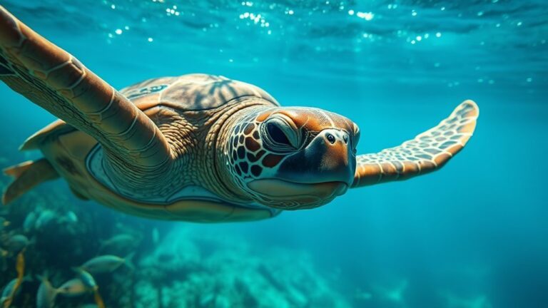 What Do Sea Turtles Represent? Longevity Wisdom and Protection