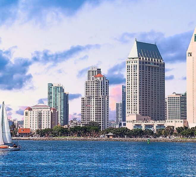 Tallest Buildings in San Diego: Current and Proposed Towers