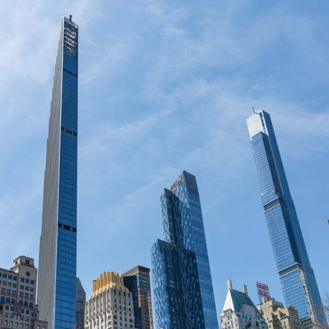 Top 10 Tallest Buildings in New York: Skyscrapers by Height