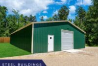 General Steel Buildings in Nashville TN: Services and Reviews