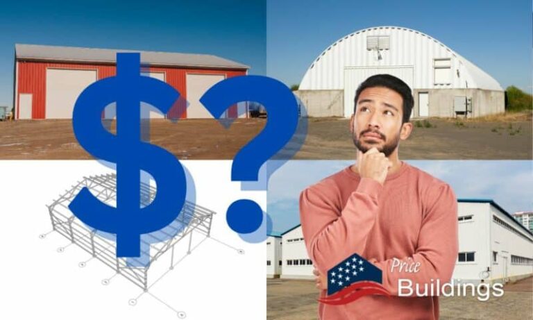 How Much Are Metal Buildings? Price Ranges by Size and Type
