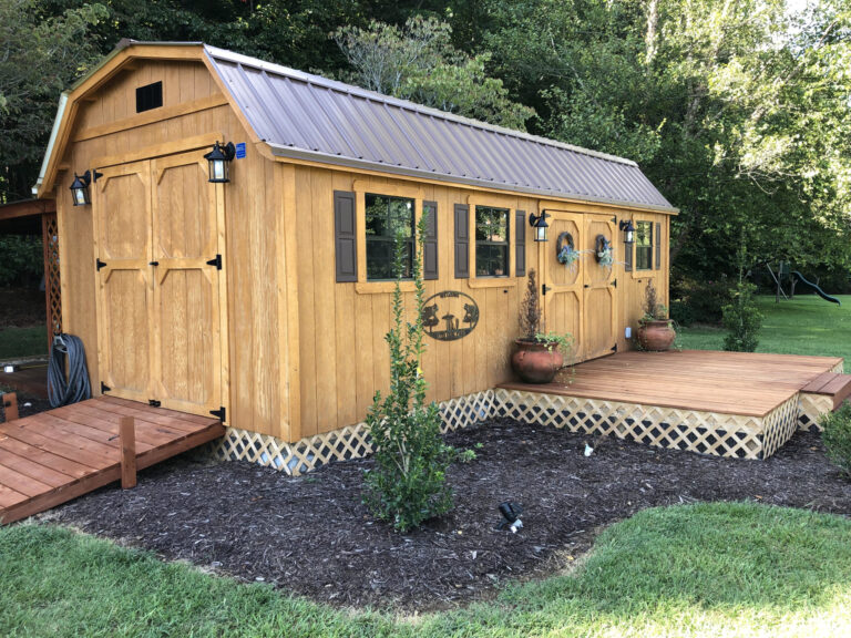 Tiny Houses Made From Storage Buildings: Costs and Legal Issues
