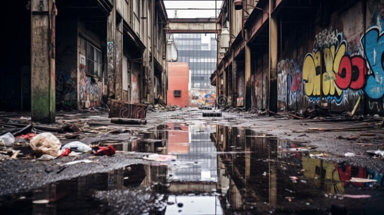 Abandoned Buildings in New Orleans: Decay Culture and Preservation