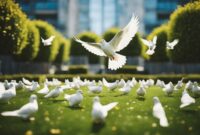What Do White Doves Represent? Peace Love and Spiritual Meaning