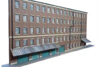 Free Printable HO Scale Buildings for Model Railroads