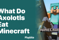 What Do Minecraft Axolotls Eat? Feeding and Taming Guide