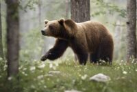 What Do Bears Smell Like? Wildlife Odors and What They Signal
