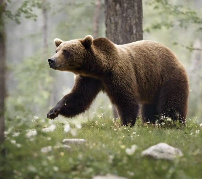 What Do Bears Smell Like? Wildlife Odors and What They Signal