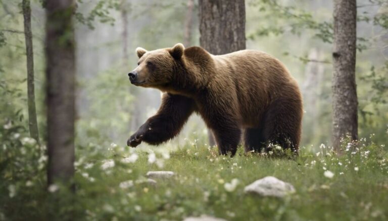 What Do Bears Smell Like? Wildlife Odors and What They Signal