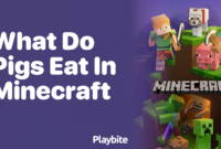 What Do Pigs Eat in Minecraft? Breeding and Farming Guide