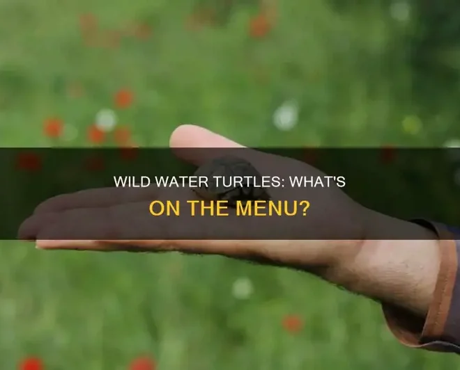 What Do Water Turtles Eat? Healthy Diets for Pet and Wild Turtles