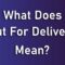 What Does Out for Delivery Mean? Shipping Status Explained