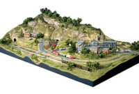 Woodland Scenics N Scale Buildings: Realistic Scenery for Model Trains