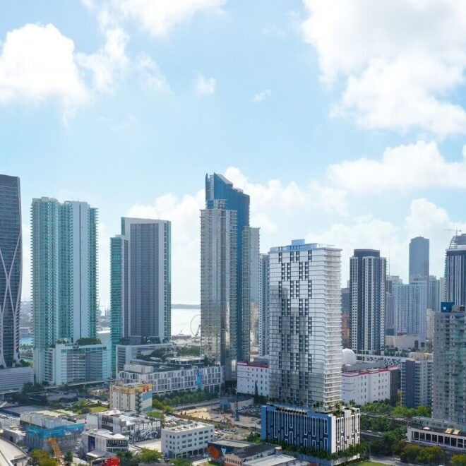 New Buildings in Downtown Miami: Skyscrapers and Mixed-Use Projects