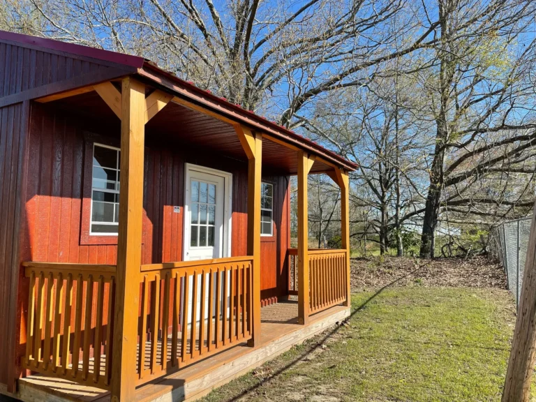 Graceland Portable Buildings of the Carolinas: Sheds and Cabins Guide