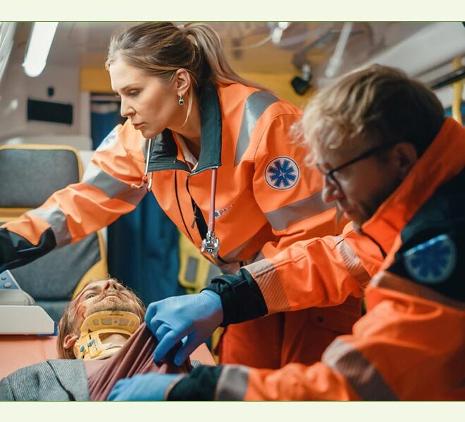 Is a Paramedic or EMT a Healthcare Provider?