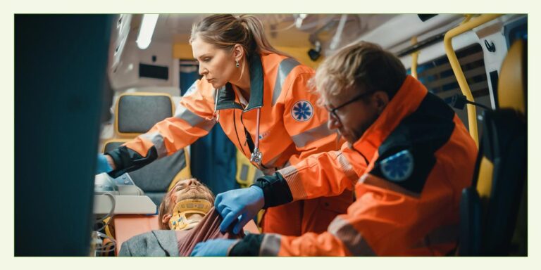 Is a Paramedic or EMT a Healthcare Provider?