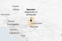 Did an Earthquake Just Hit Southern California?