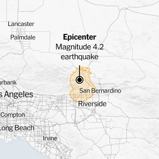 Did an Earthquake Just Hit Southern California?