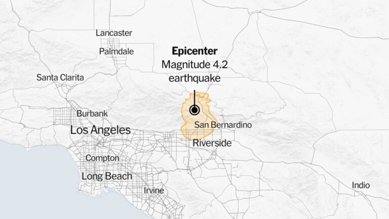 Did an Earthquake Just Hit Southern California?