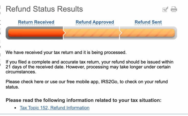 How to Check If the IRS Received Your Tax Return