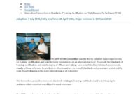 Does Healthcare Training Meet Global Standards Like STCW?