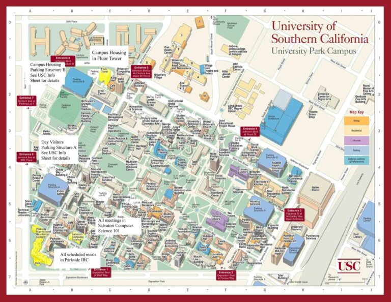 Where Is University of Southern California Located? Full Guide