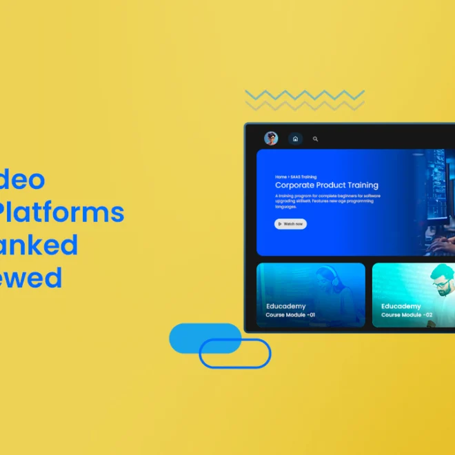 What Platforms Are Best for Creating Training Videos?