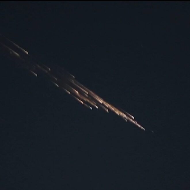Strange Lights in Southern California Sky Explained