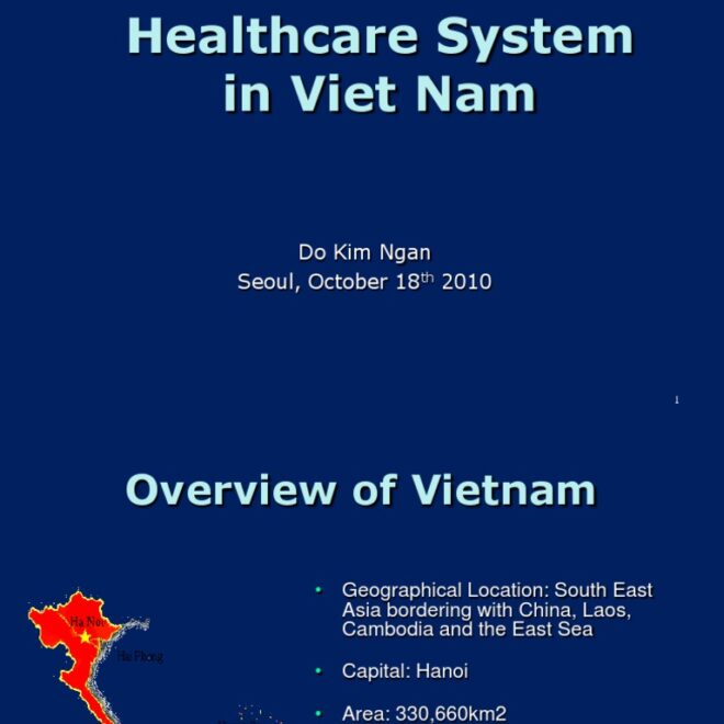 Do Countries Like Vietnam & China Offer Government Healthcare?