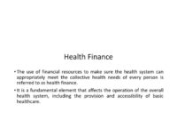 How Healthcare Providers Improve Access to Care Through Financing