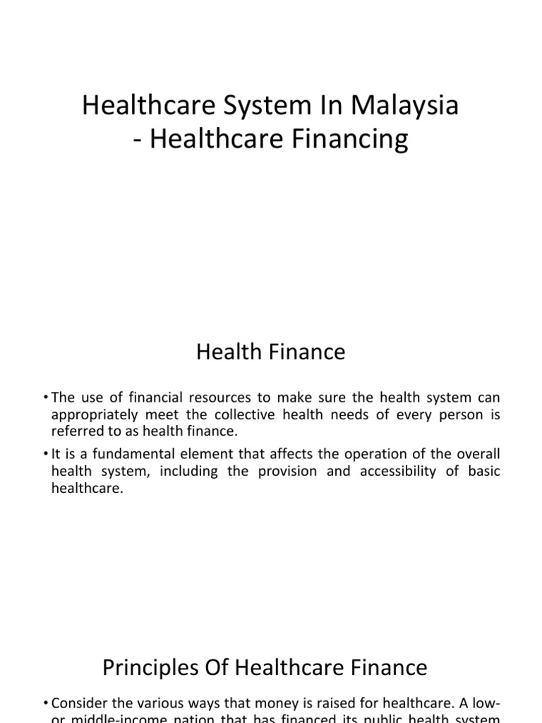 How Healthcare Providers Improve Access to Care Through Financing