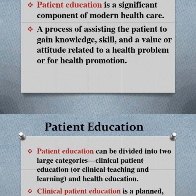 Where to Find Patient Education Resources for Healthcare Providers